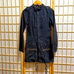 🔥♥️DIESEL blue long jacket♥️🔥